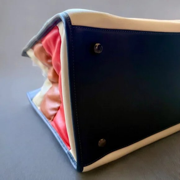 Coach Multicolor Quilted Leather Field Tote 40 Bag - Picture 6 of 12